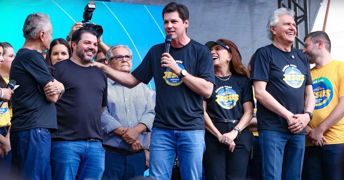 O Natal magro da saúde e o Papai Noel fiscal de Anápolis