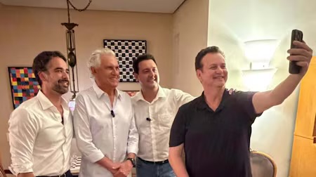 Caiado, União Brasil e PSD: “Estou casando, mas o grande amor da minha vida é você”.