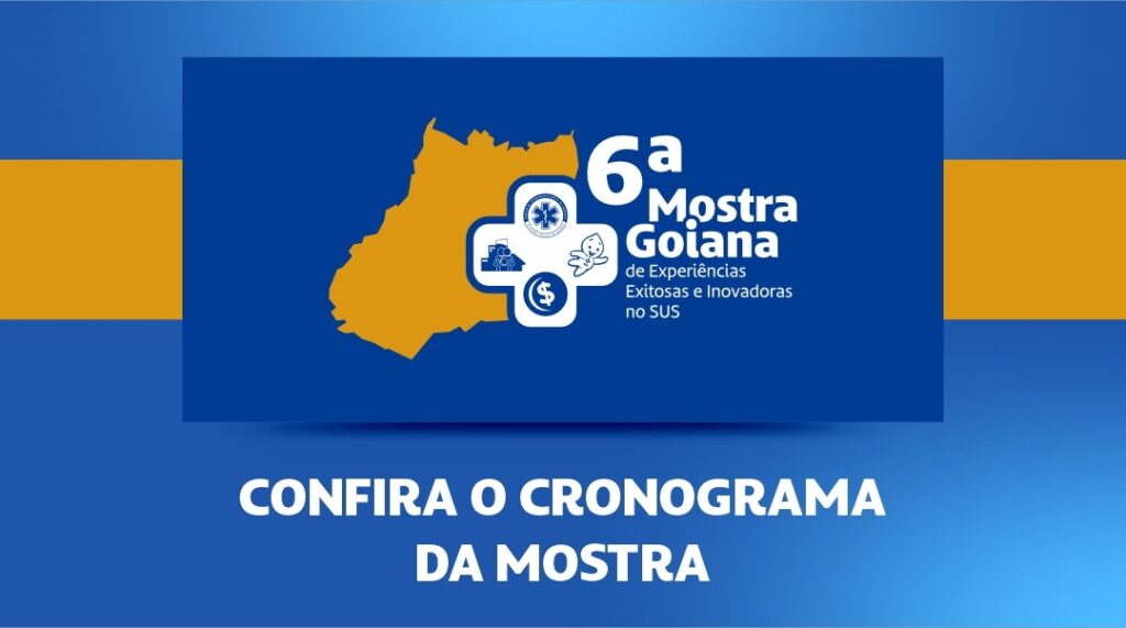 Cosems Goiás convida gestores e técnicos de saúde para Oficina Preparatória de Escrita da 6ª Mostra Goiana de Experiências Exitosas no SUS. Participe da capacitação on-line em 23/02