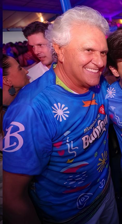 Ronaldo Caiado cumpriu sua promessa de um carnaval seguro, com mais de 350 mil pessoas e um investimento de R$ 20 milhões