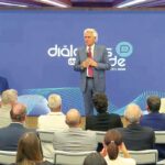 Caiado defende candidatura à presidência e afirma que não será “um banana”