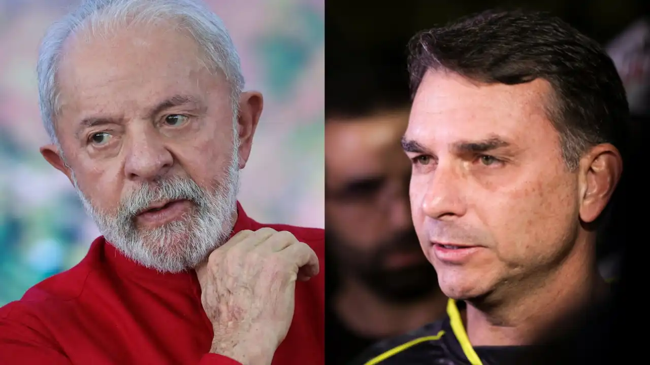 Em pesquisa do Instituto Paraná Pesquisas, Flávio Bolsonaro aparece numericamente à frente de Lula em um possível segundo turno das eleições presidenciais de 2026, configurando um empate técnico.