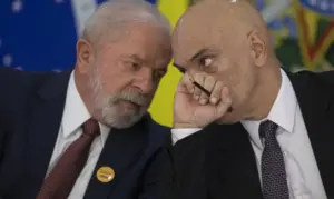Operação deflagrada em Goiás investiga fraude com ordens de prisão falsas contra o presidente Lula e o ministro do STF, Alexandre de Moraes, envolvendo o acesso ilegal aos sistemas judiciais.