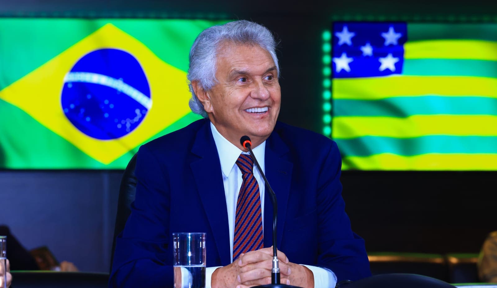 Ronaldo Caiado descarta ser vice na eleição presidencial e afirma que vai focar nos últimos dias de mandato em decisões políticas em Goiás.