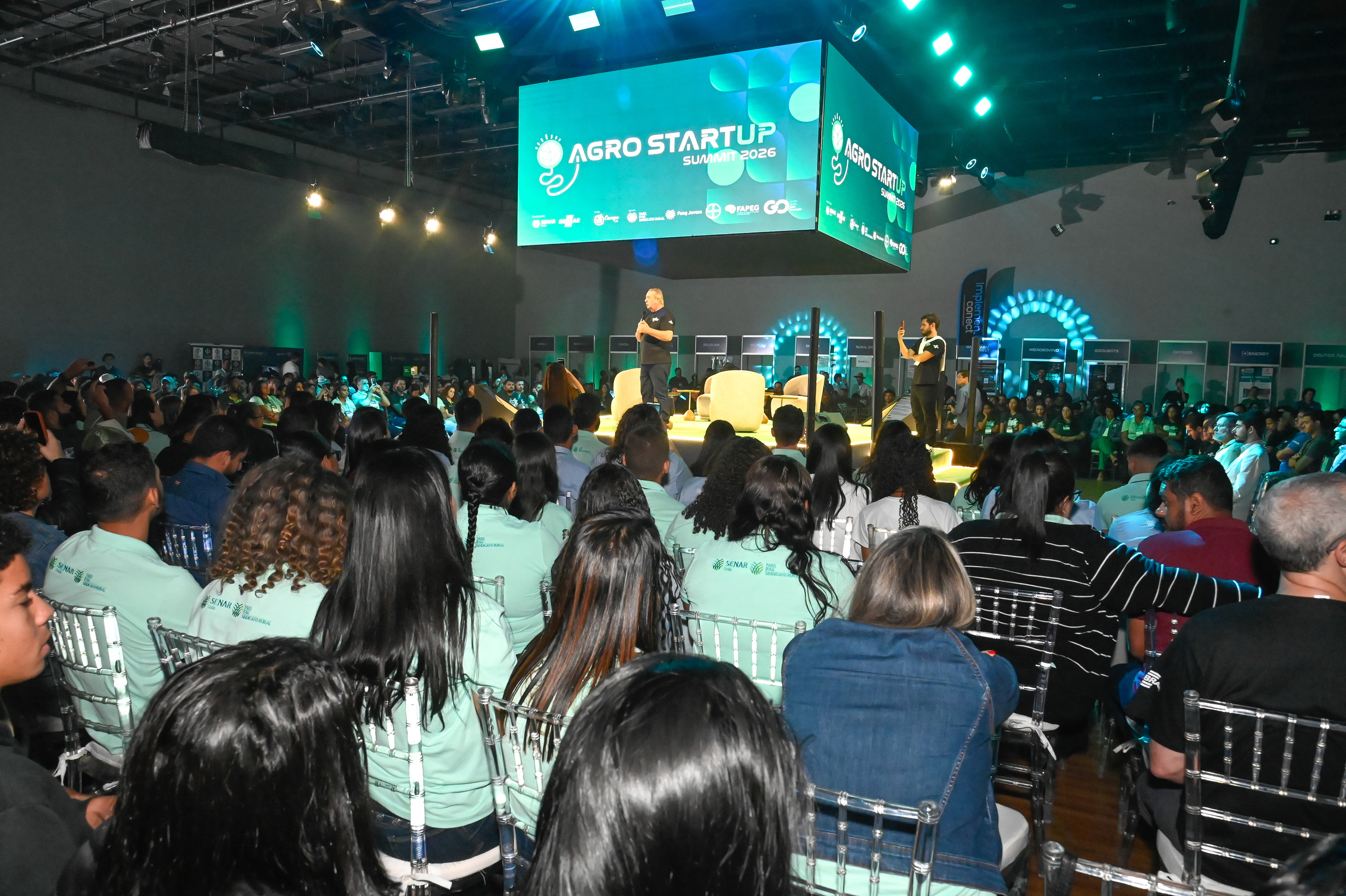 AgroStartup Summit 2026 reúne 500 participantes em Goiânia e lança edital que vai distribuir R$ 720 mil para 12 startups do agronegócio em Goiás