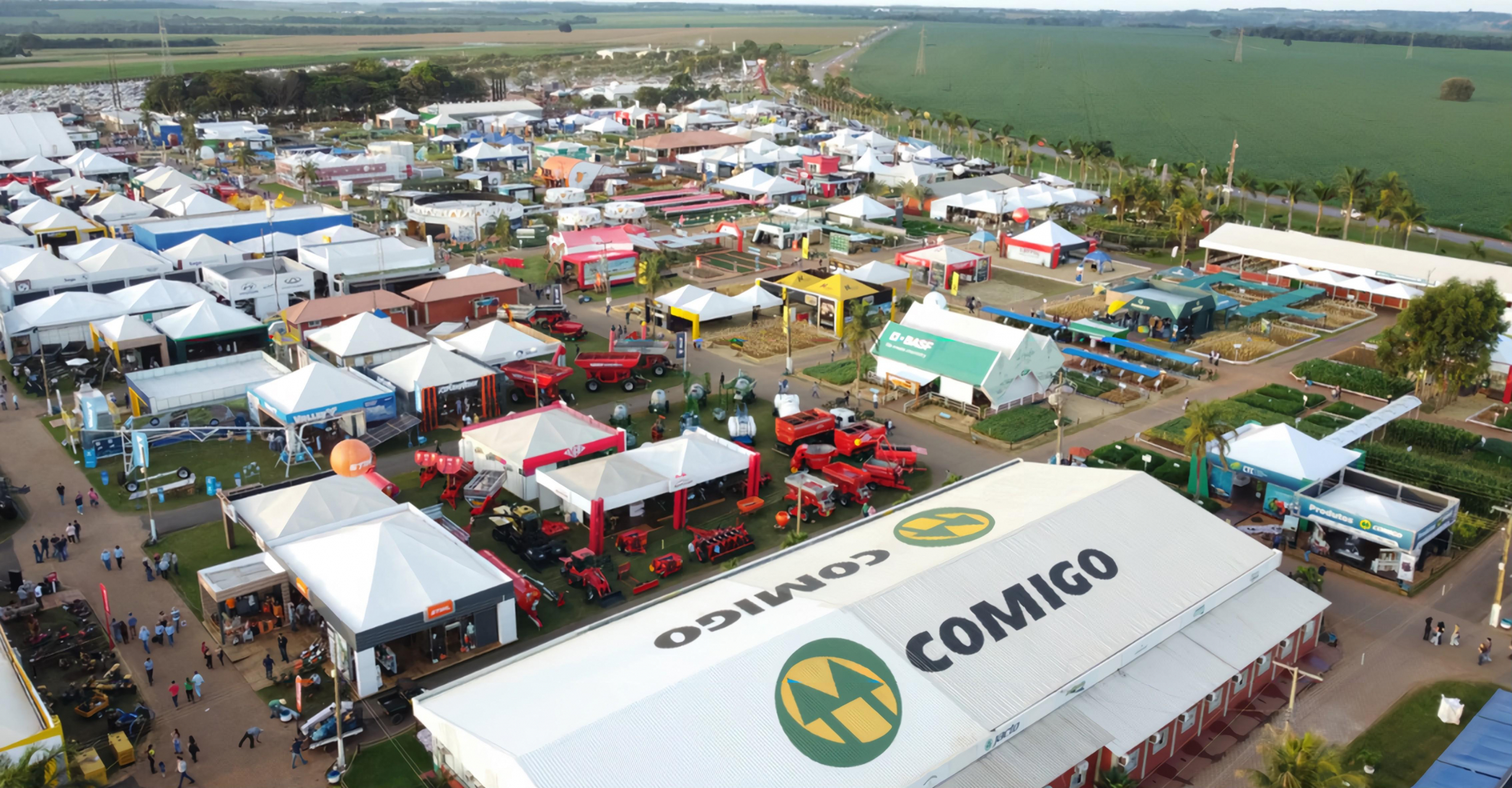 Mútua-GO oferece transporte para associados participarem da Tecnoshow Comigo no dia 7 de abril; vagas são limitadas