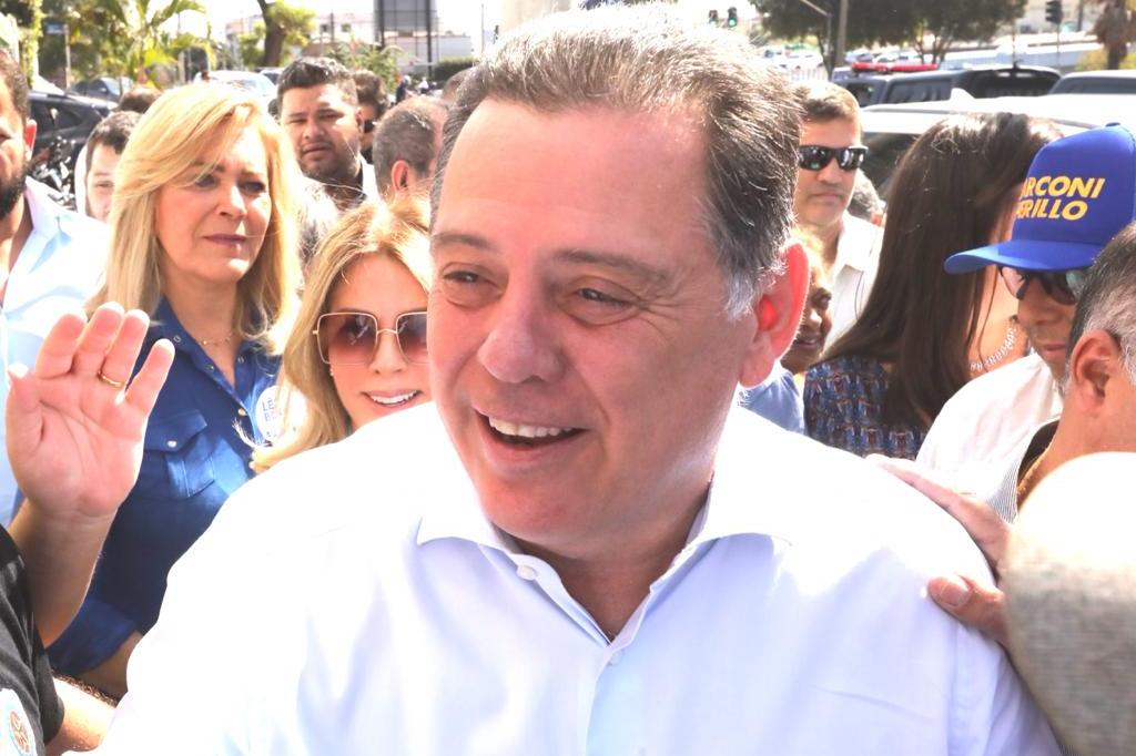 Marconi lidera corrida pelo governo de Goiás com 33,25% das intenções de voto
