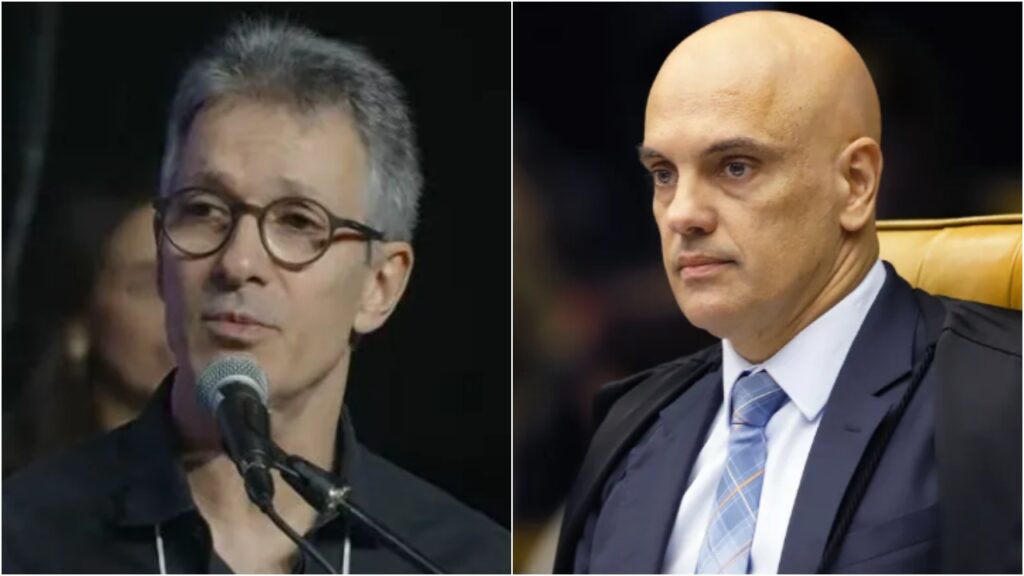 Zema chama ministros do STF de “casta de intocáveis” e pede impeachment de Moraes