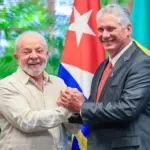 Lula envia 20,8 mil toneladas de alimentos a Cuba