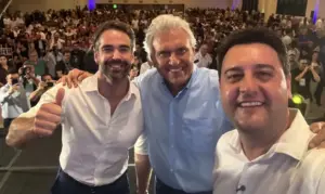 PSD quer anunciar candidato à Presidência ainda em março e mantém disputa interna entre Caiado, Ratinho Júnior e Eduardo Leite