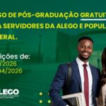 Alego abre inscrições para pós em Poder Legislativo com bolsas integrais