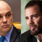 Mensagens indicam ligação de Daniel Vorcaro com Alexandre de Moraes