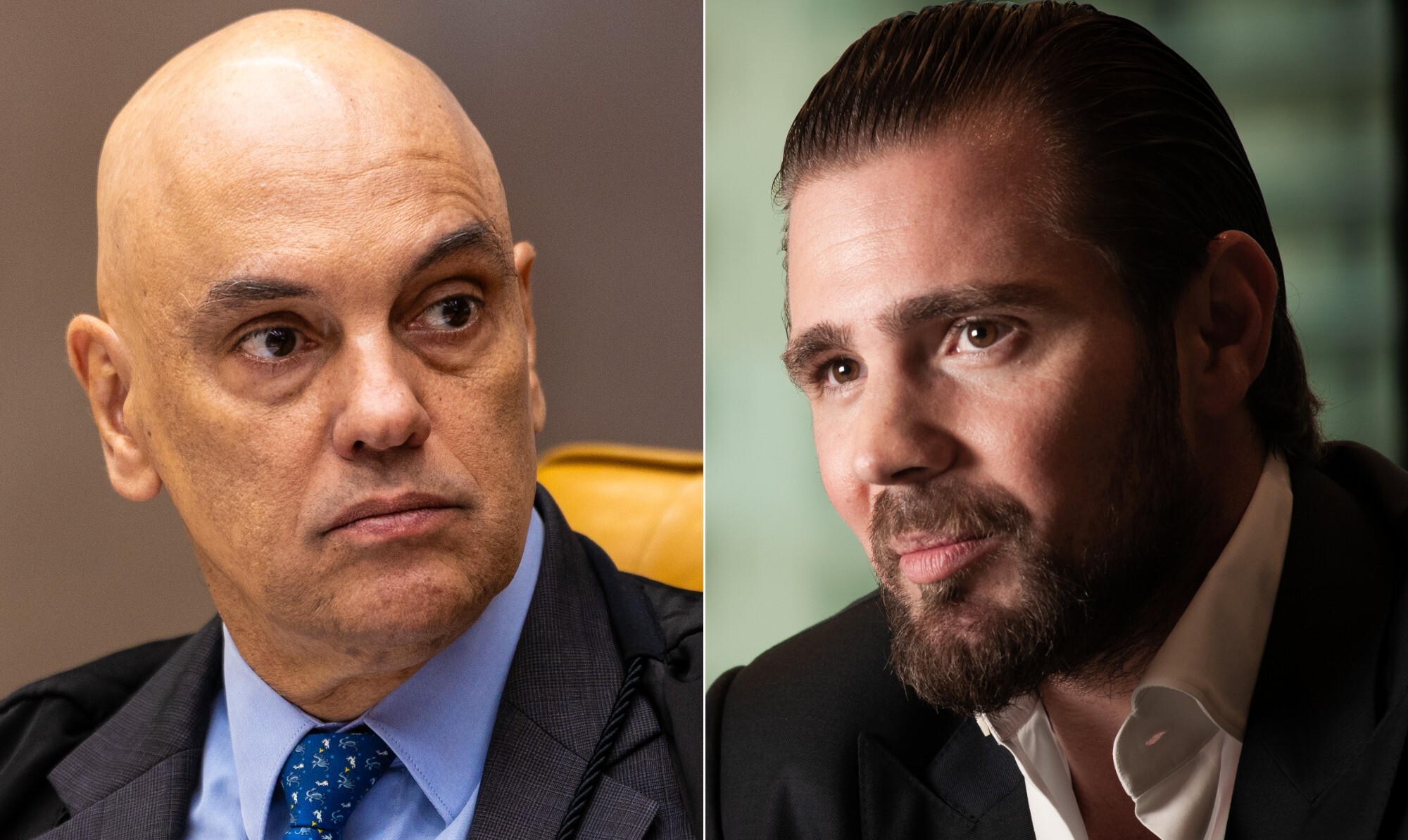 Mensagens apreendidas pela Polícia Federal citam encontro entre Daniel Vorcaro e Alexandre de Moraes e integram investigação da Operação Compliance Zero
