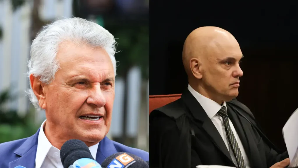 Caiado propõe mandato de 10 anos para ministros do STF e sugere mudanças na escolha dos nomes