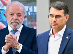 Pesquisa Nexus/BTG mostra Lula em empate técnico com Flávio Bolsonaro e vantagem apertada sobre Romeu Zema e Ronaldo Caiado em cenários de segundo turno.
