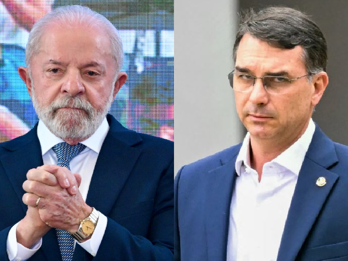 Pesquisa Nexus/BTG mostra Lula em empate técnico com Flávio Bolsonaro
