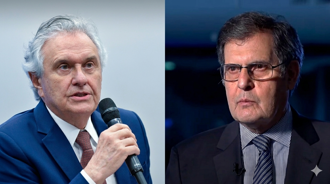 Ronaldo Caiado reforça pré-campanha com a entrada do ex-ministro Roberto Brant para ajudar na elaboração do plano de governo