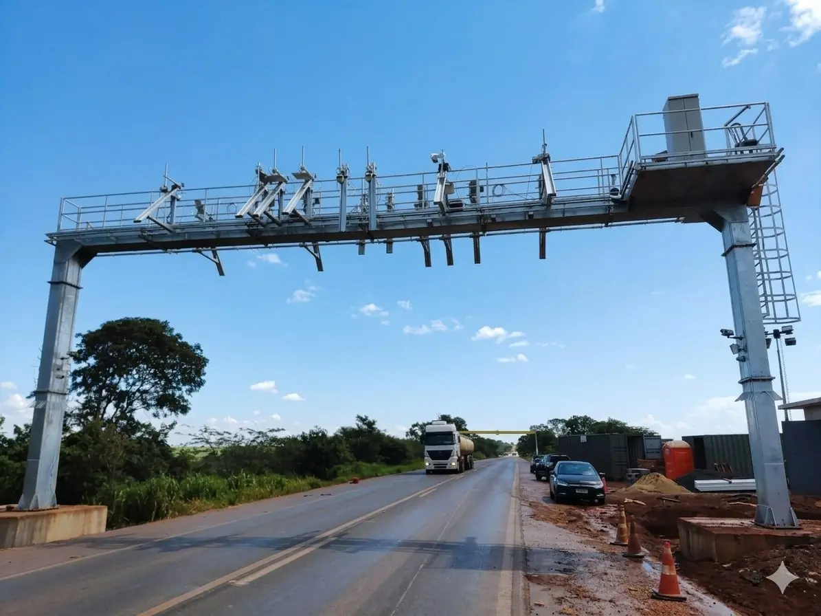 Pedágio eletrônico em Goiás começa em maio com descontos de até 90% e cobrança sem parada