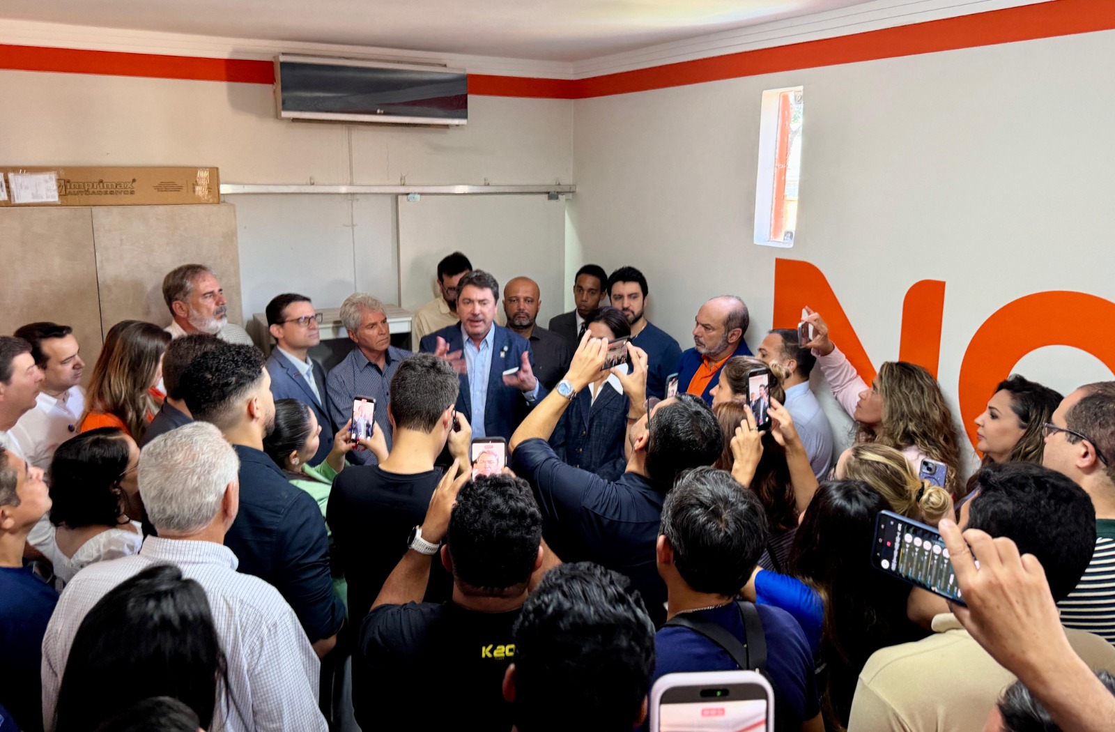 NOVO declara apoio a Wilder Morais e fortalece pré-candidatura ao governo de Goiás nas eleições de outubro