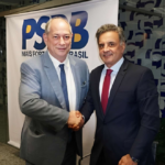 Aécio Neves convida Ciro Gomes para disputar presidência em 2026
