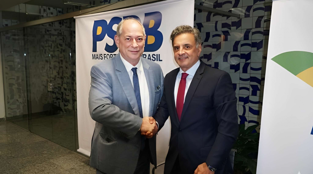 PSDB convida Ciro Gomes para disputar a presidência em 2026 e amplia articulação política nacional, fortalecendo estratégia eleitoral e presença no Congresso
