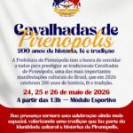 Cavalhadas de Pirenópolis celebra 200 anos com 3 dias programação variada