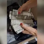 PF encontra dinheiro em sacos plásticos em operação que apura fraudes em descontos do INSS