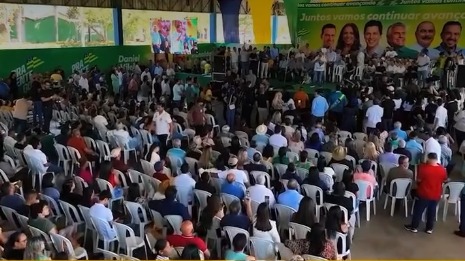 A Lebre e a Tartaruga. Pra Frente Goiás tenta mostrar força e evidencia arrogância em evento esvaziado em Campos Belos