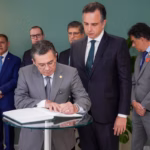 Rodrigo Pacheco toma posse como ministro do TCU