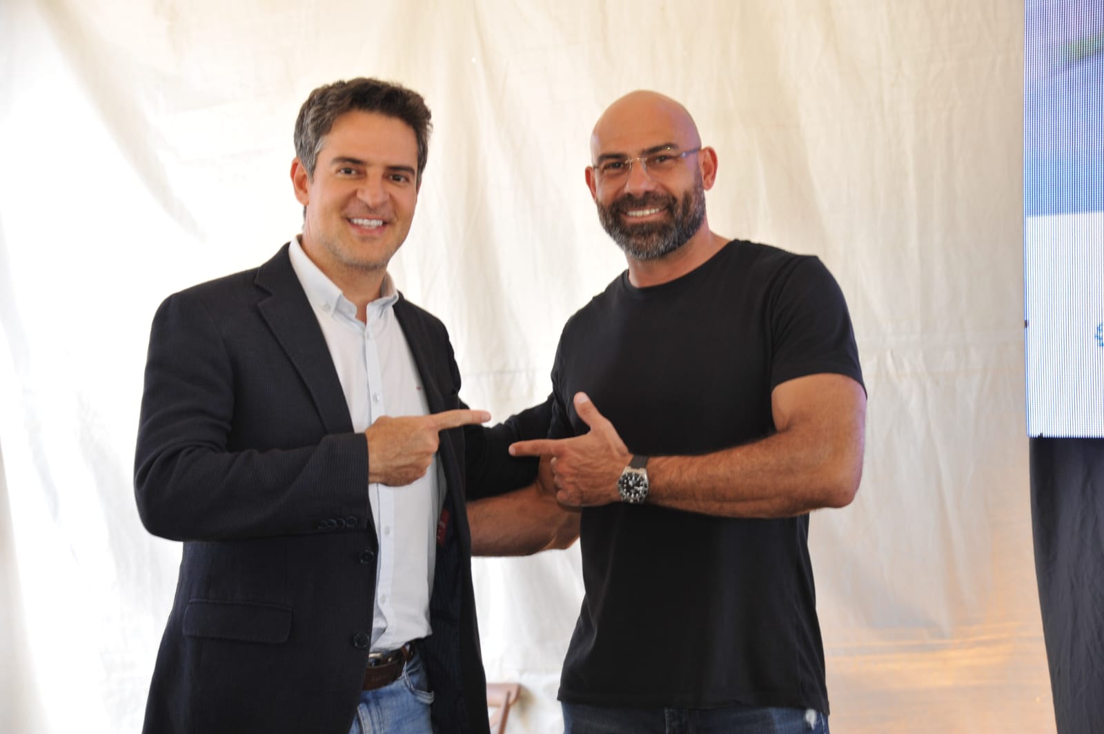 Lideranças nacionais do Tiro Esportivo anunciam apoio a Ismael Alexandrino e Júlio Cunha para as eleições deste domingo