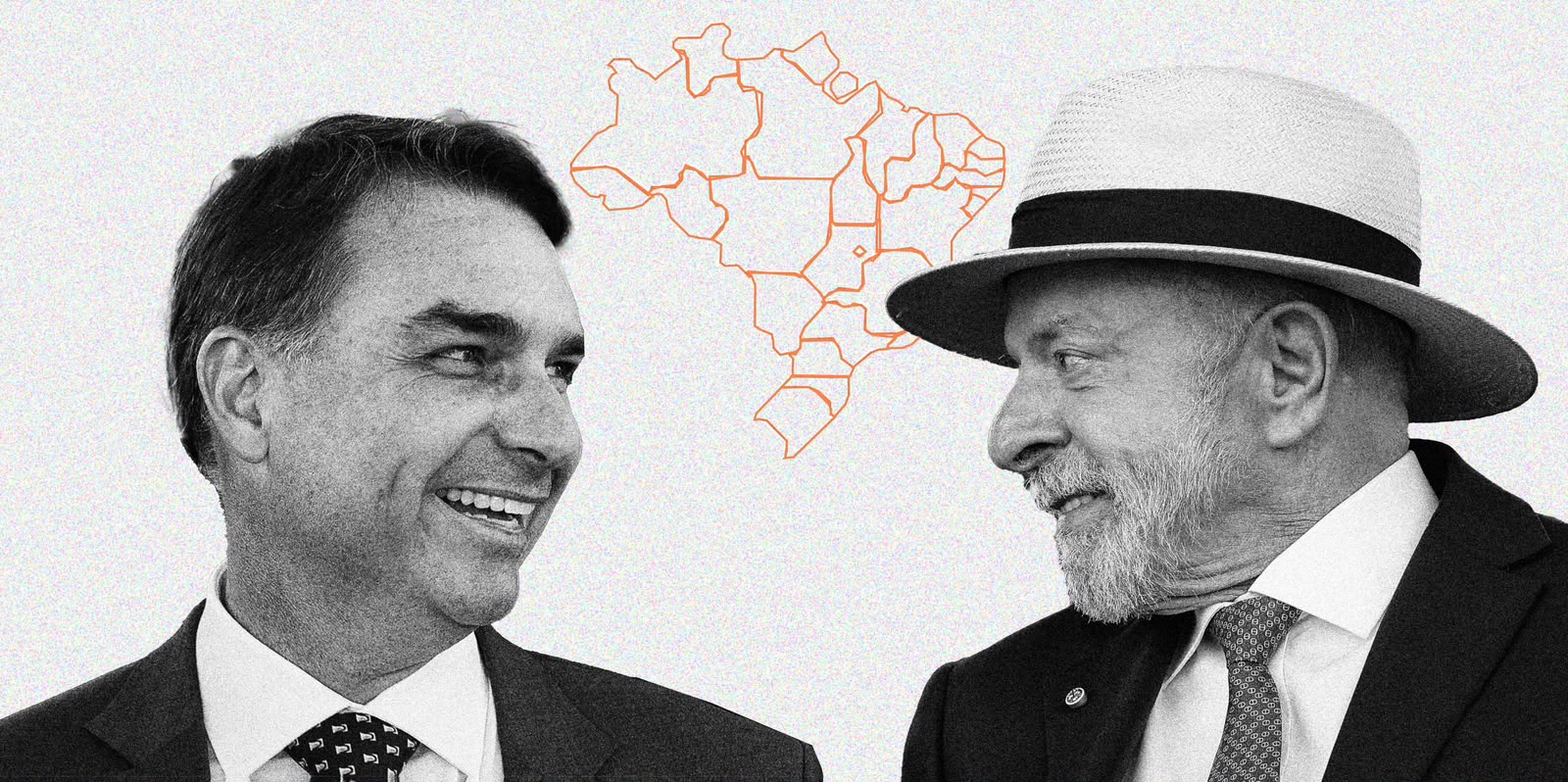 Pesquisa Datafolha: Flávio Bolsonaro tem 52%, contra 48% de Lula