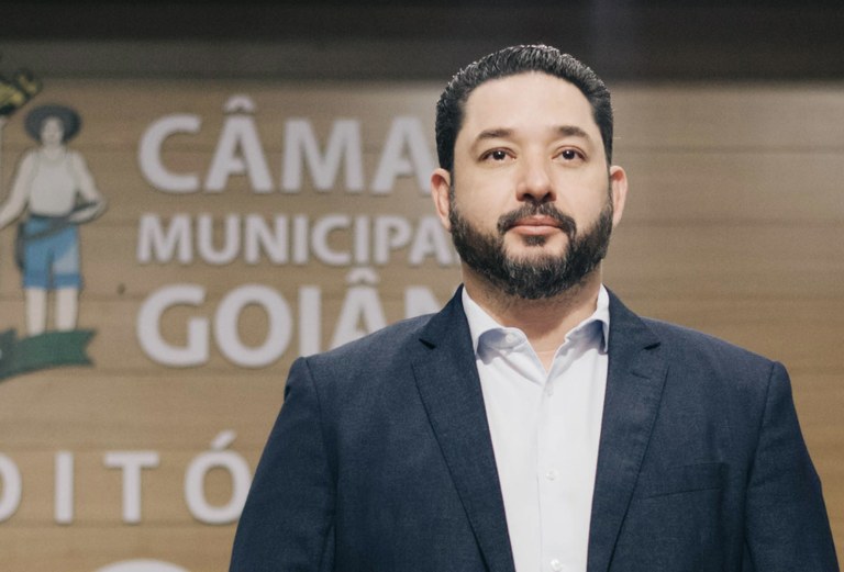 Thialu Guiotti (AVANTE) é eleito o novo presidente da Câmara Municipal de Goiânia