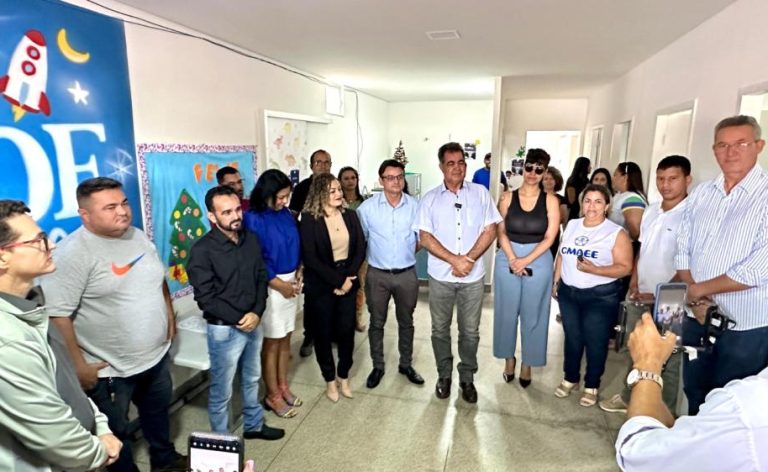 01 - CIDADE OCIDENTAL - Momento Cívico Marca Inauguração da Expansão do CMAEE no Jardim ABC