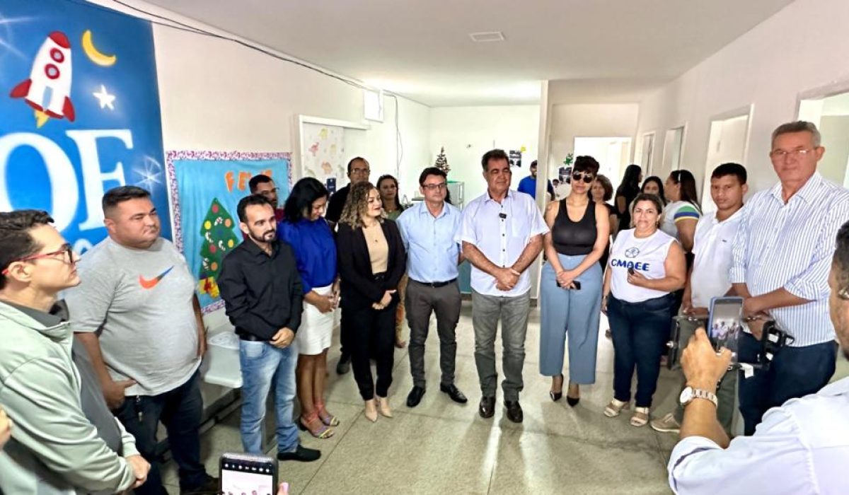 01 - CIDADE OCIDENTAL - Momento Cívico Marca Inauguração da Expansão do CMAEE no Jardim ABC