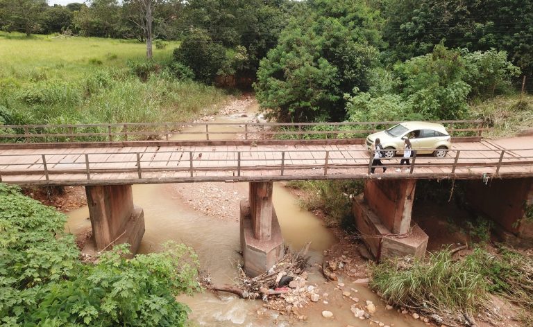 02 - NOVO GAMA - Quase 50% da ponte Pacaembu-Pedregal já está concluída