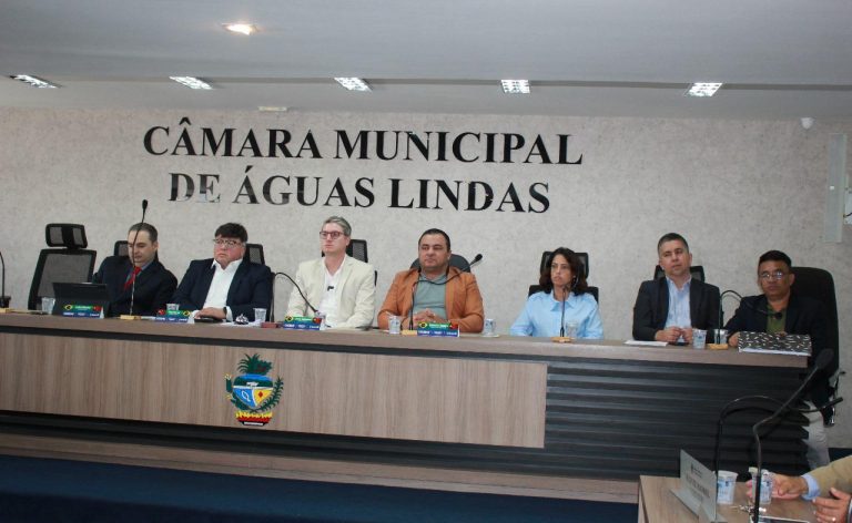 ÁGUAS LINDAS DE GOIÁS - Prefeito Lança Canal Expresso Brasil-China