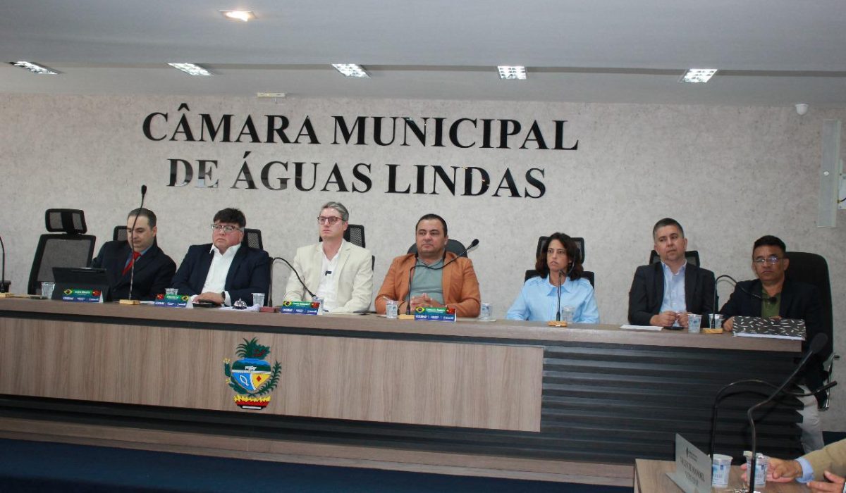 ÁGUAS LINDAS DE GOIÁS - Prefeito Lança Canal Expresso Brasil-China