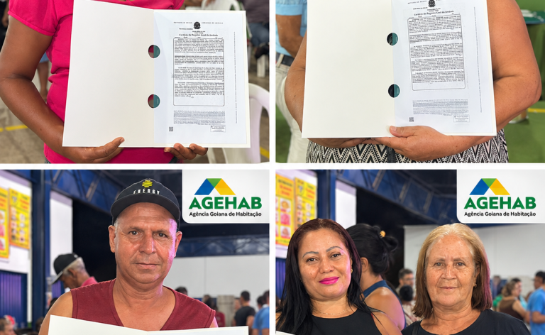 Serão beneficiadas com regularização fundiária 296 famílias do Distrito de Arantina