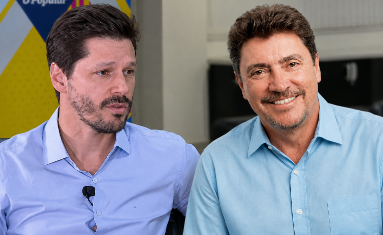 Daniel Vilela aparece com 40,8% e Wilder Morais com 29,3% das intenções de voto na pesquisa DataRD/Realidade do Povo