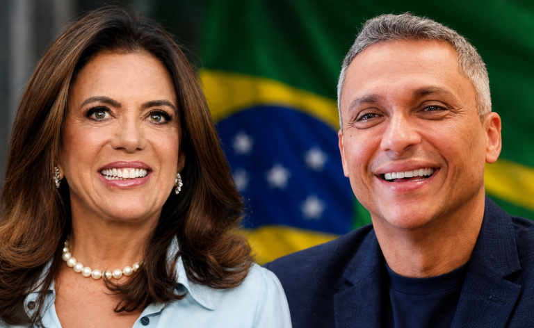 Gustavo Gayer (PL) aparece com 38,5% das intenções de voto, seguido por Gracinha Caiado (União Brasil), com 22,1%.