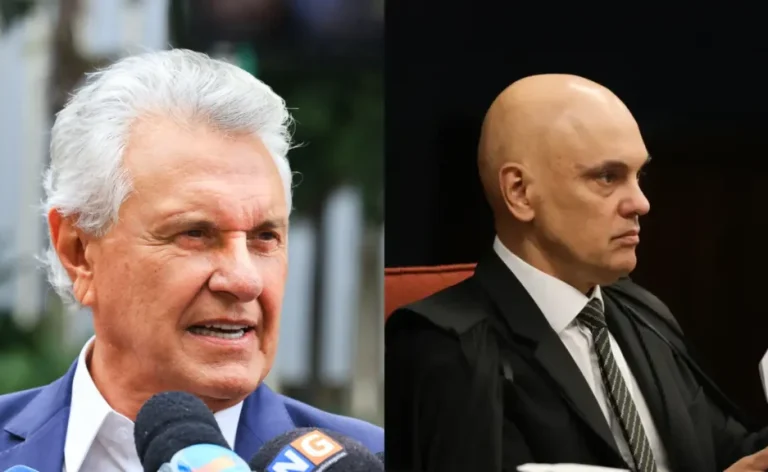 Ronaldo Caiado propõe mandato de 10 anos para ministros do STF e defende mudanças no modelo de indicação e maior transparência da Corte.