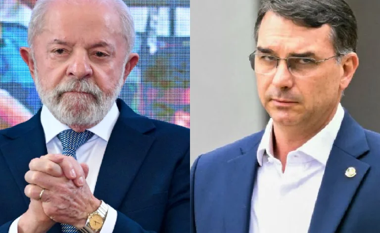 Pesquisa Nexus/BTG mostra Lula em empate técnico com Flávio Bolsonaro e vantagem apertada sobre Romeu Zema e Ronaldo Caiado em cenários de segundo turno.