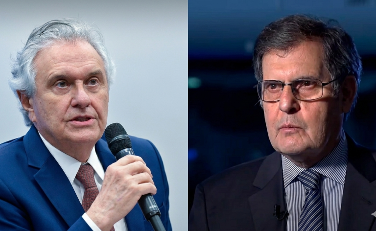 Ronaldo Caiado reforça pré-campanha com a entrada do ex-ministro Roberto Brant para ajudar na elaboração do plano de governo