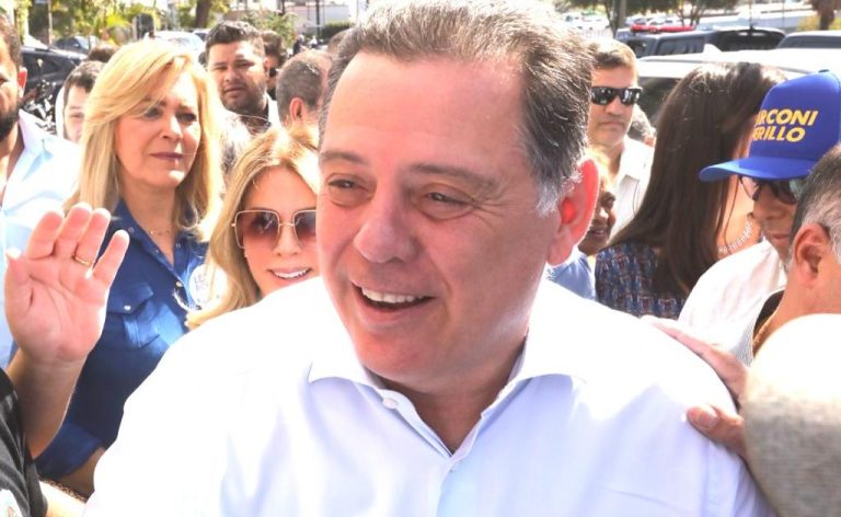 Marconi lidera corrida pelo governo de Goiás com 33,25% das intenções de voto