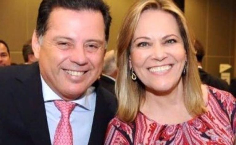 Leda Borges e Marconi