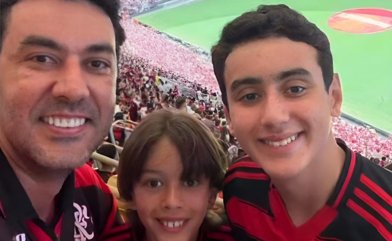 Thales Machado atirou contra os dois filhos e depois tirou a própria vida, segundo a Polícia Militar do estado. Veja a mensagem!