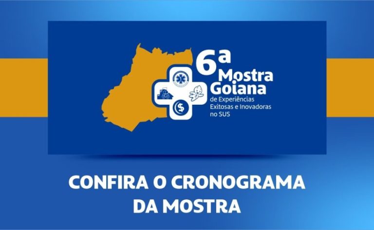 Cosems Goiás convida gestores e técnicos de saúde para Oficina Preparatória de Escrita da 6ª Mostra Goiana de Experiências Exitosas no SUS. Participe da capacitação on-line em 23/02
