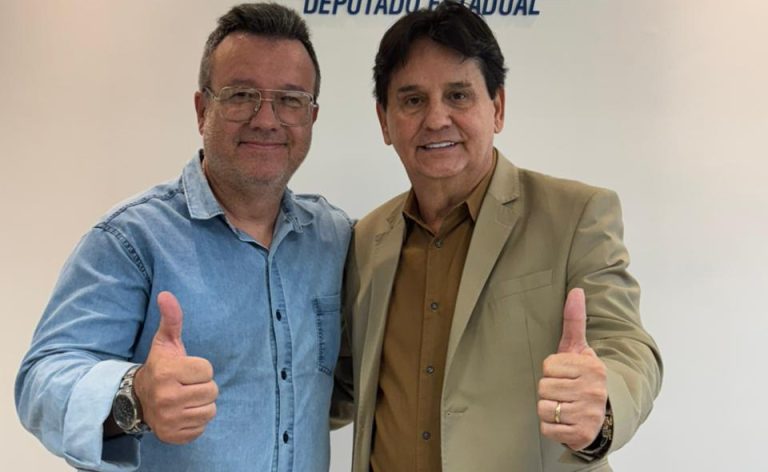 Deputado Rubens Marques articula envio de ônibus para Asprovida em Cachoeira Alta, com apoio do vereador Newton e previsão de entrega no próximo ano