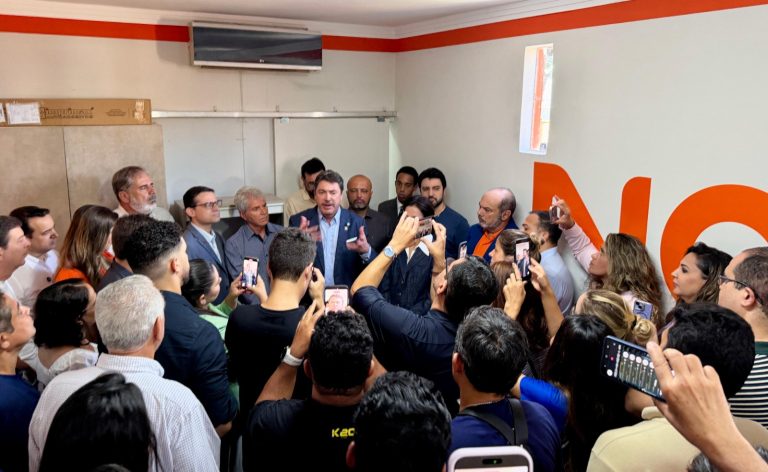 NOVO declara apoio a Wilder Morais e fortalece pré-candidatura ao governo de Goiás nas eleições de outubro