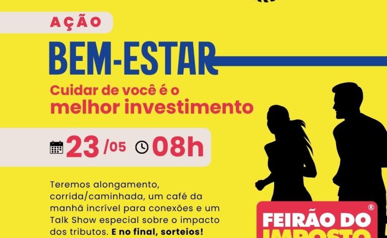 Feirão do Imposto 2026 realiza programação especial em Goiás durante o mês de maio com debates, fóruns, networking e ações educativas sobre tributação, consumo e desenvolvimento econômico